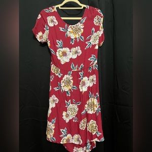 NWOT, Roxy sundress with peek a boo back